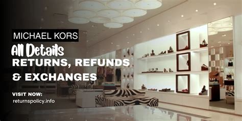 michael kors eu returns|michael kors return policy explained.